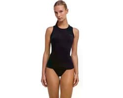 Dames Top van onderlaag Wool-Tech Light W S/l Sh wol functioneel materiaal sneldrogend 1 stuk, Zwart Black 3000, XL