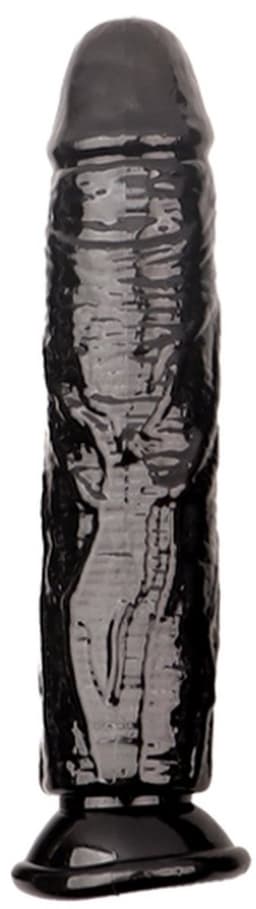 SINYX Dildo met Zuignap - 15,5 cm - Zwarte Dildo - Realistische Dildo - Sex Toys voor Vrouwen - Sex Toys voor Mannen - Dildo Mannen Anaal - Sextoys — thumbnail 1