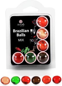Secret Play Set 6 Brazilian Balls Aromas — thumbnail 5