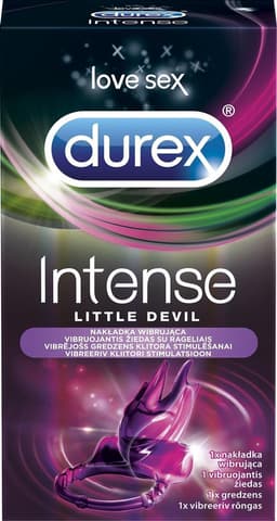 Durex - Intense Little Devil Vibrating Overlay — thumbnail 1