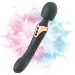 2-in-1 - Magic Wand - Wand Vibrator - Dildo Vibrator - Clitoris Stimulator - Vibrators voor Vrouwen — thumbnail 1