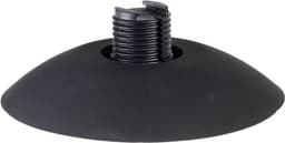 Rimba - Verwisselbare Dildo voor Strap-on - Zwart - Ø3.4 x 16 cm - 160 mm lengte - 34 mm diameter — thumbnail 4