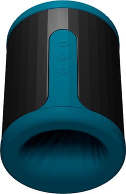 LELO F2S – Conditietrainer & Stroker – App-Gestuurd – Teal — thumbnail 8