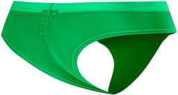 Cut4Men - Hybrid Cheeky Mesh Herenslip - Neon Groen - Maat M — thumbnail 2
