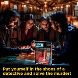 Escape Room Spel - Raadselspel - Avondje Uit - Geen Apps Nodig - 1-4 Spelers - Meerdere kleuren — thumbnail 4