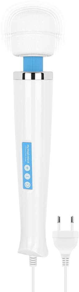 MyMagicWand - Magic Wand Vibrator - Ook Voor Massages - Oplaadbaar - Wandvibrator - Vibrator - Vibrators voor Vrouwen - Sex Toys voor Vrouwen - Vibrators - Blauw — thumbnail 6