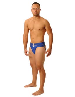 Fist Klassieke Jockstrap Blauw maat XL – Sportieve Stijl en Ongeëvenaard Comfort — thumbnail 4