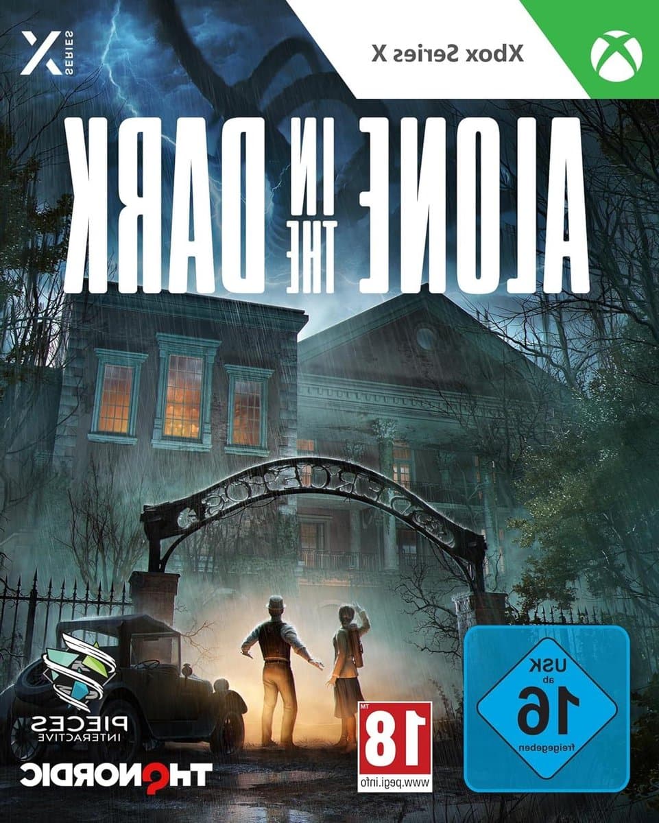 Survival Horror Spel - Avontuur Game - Mysterie Ontrafelen - Dubbele Verhaallijn - Blu-ray Disc - N.v.t. — afbeelding 1