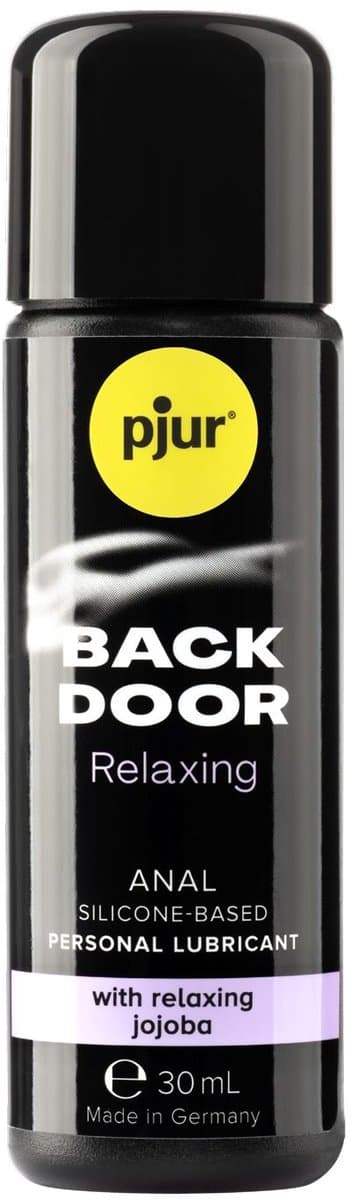 Pjur Back Door - Anaal Comfort Siliconenbasis Glijmiddel - 30 ml — afbeelding 1
