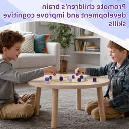 Compact Schaakspel met 18 Siliconen Figuren, Magnetische Hechting, Geschikt voor Kamperen en Reizen, Warmte- en Koudbestendig — thumbnail 5