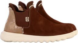 Hey Dude Branson W Suede Novelty - Chelsea Boots - Zamsz - Waterdicht - Bruin/Slang — thumbnail 5