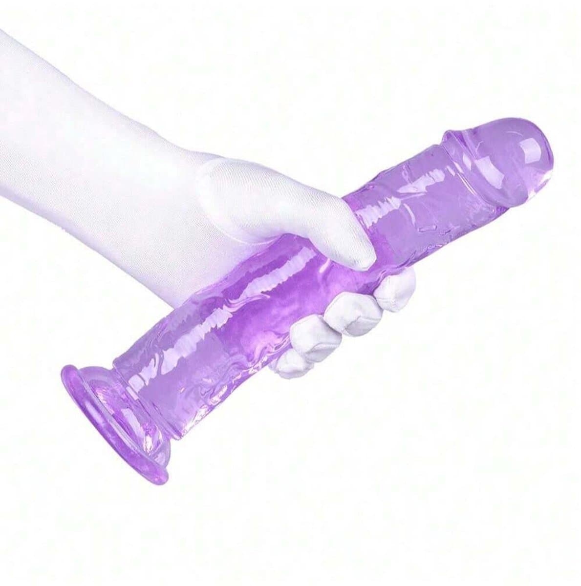 Oneay 3.0cm*16cm Realistische dildo met zuignap, zachte anale dildo, anaalplug, anaalplug met penissimulatie, anaaldilatator voor prostaatmassage, unisex seksspeeltje — afbeelding 1