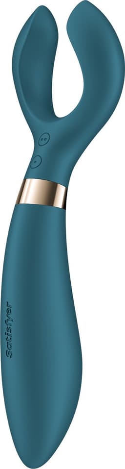 Satisfyer Endless Fun | multifunctionele vibrator met 33+ toepassingsmogelijkheden | 3 motoren & 100 trilcombinaties | draaibare kop | werkt op batterijen (2×AA) | waterdicht (IPX7) — thumbnail 1