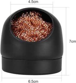 Springtouw Reiniger - Stalen Reiniger - Onderhoud Tips - Geen Water Nodig - 8 x 7 x 7 cm - Zilver — thumbnail 4