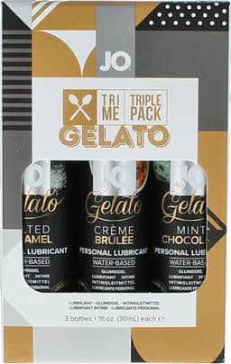 System JO - Gelato Glijmiddel Set - 3 x 30 ml — thumbnail 2