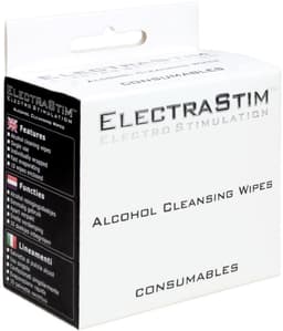 Electrastim - Steriele Alcohol Schoonmaak Doekjes - 10 stuks — thumbnail 1