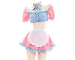Sexy Schoonmaakster Outfit - Anime - Cosplay - Lingerie - Korte Rok