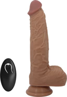 Pretty Love - Jonathan - Stotende Vibrator die levensecht aanvoelt - Medium Huidskleur — thumbnail 1