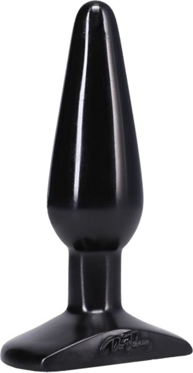 Doc Johnson Buttplug - Zwart — afbeelding 1