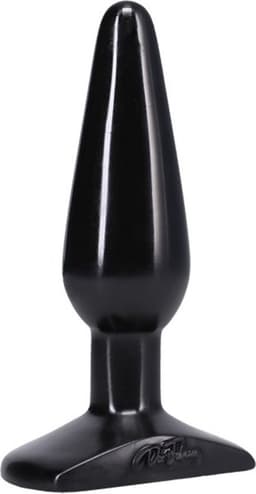 Doc Johnson Buttplug - Zwart — thumbnail 1