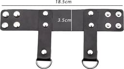 Ballencrusher met gewicht - 2x 100g – Verstelbaar - Scrotum - Crusher - BDSM — thumbnail 2