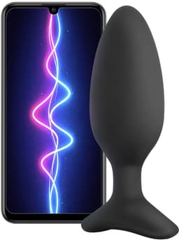 Lovense - Hush 2 Vibrerende Buttplug Met App - Zwart — thumbnail 1