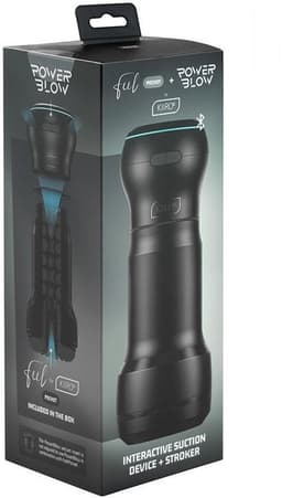 Kiiroo PowerBlow & Feel Pocket Stroker Bundel - Automatische Zuigkracht Masturbator - Interactief - App Bestuurbaar — thumbnail 11