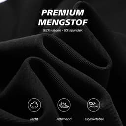 Heren Boxershorts - Ondergoed Lange Pijp - Dagelijks Comfort - Brede Tailleband Ondersteuning - Grote Maten - Multipack — thumbnail 5