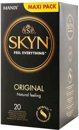 Skyn Original Latexvrije condooms 20 stuks — thumbnail 2