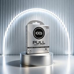 EXS Pull On Large - 6 latexvrije condooms met pull-on strip — thumbnail 2