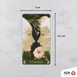 Orakel Kaartspel - Waarzeggerij Kaarten - Spirituele Ontdekking - Psychologische Interpretatie - 29 x 80 x 130 mm - Meerkleurig — thumbnail 5