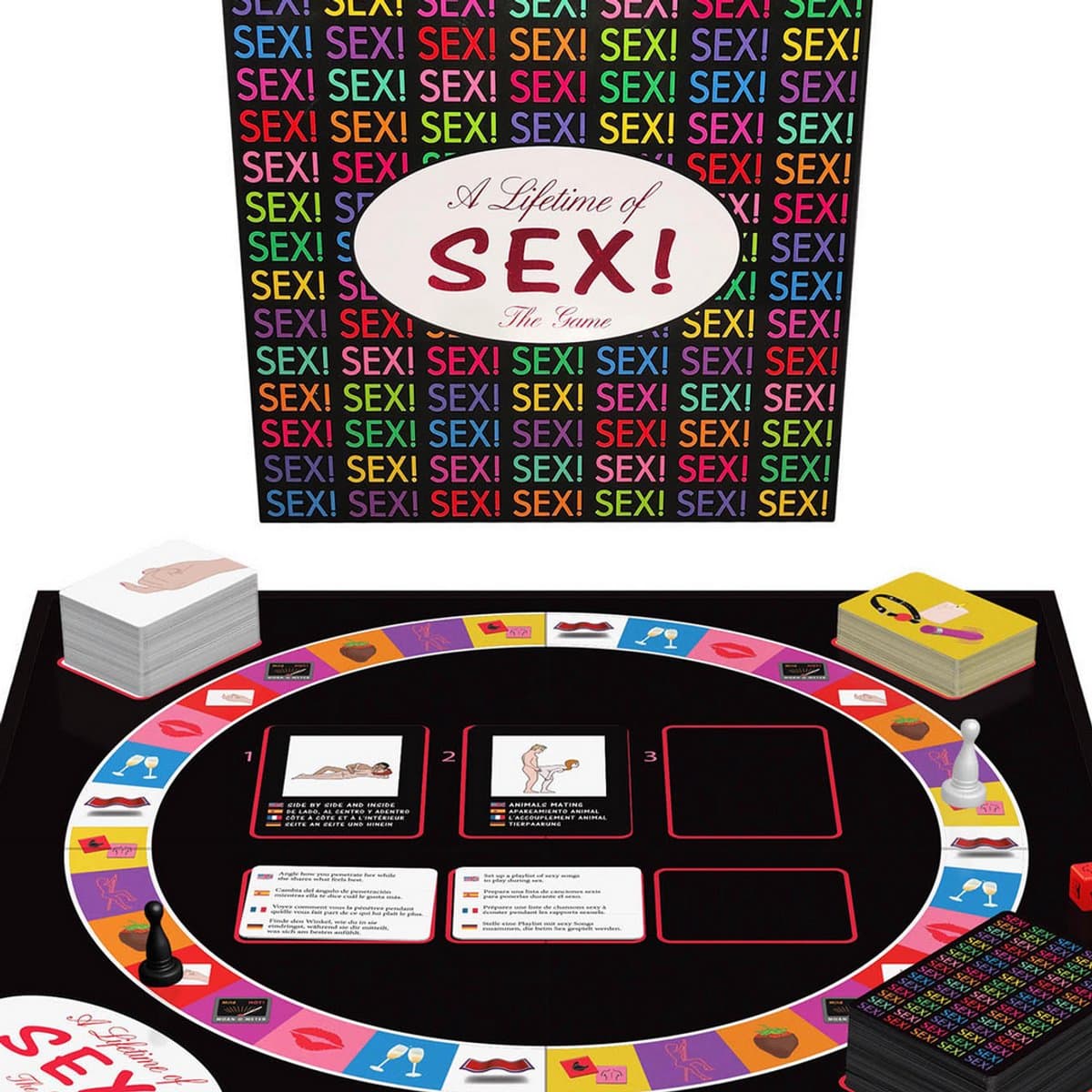Kheper Games Lifetime of Sex! Het Spel - Multicolor — afbeelding 1