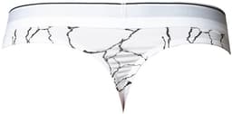 Male Power Sexy Tanga - S/M - Witte Marmer — thumbnail 4