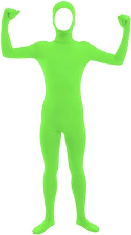Ademend Zentai Bodysuit voor Volwassenen met Open Gezicht — thumbnail 3