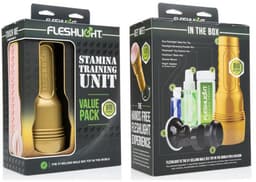 Fleshlight Stamina Training Unit Value Pack — thumbnail 7