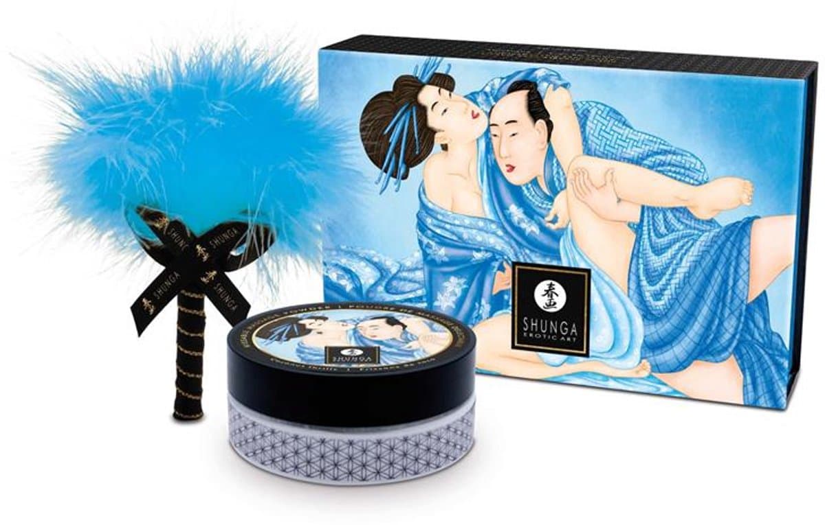 SHUNGA Kissable Body Powder Coconut Thrills — afbeelding 1