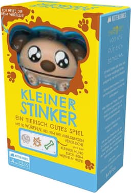 Kinderspel Kleine Stinker Dobbelspel voor 2-5 Spelers Vanaf 4 Jaar — thumbnail 4