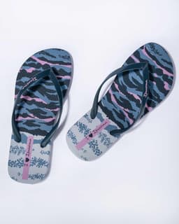 Dames Teenslippers met Dierenprint - Stijlvolle Zomer Teensandalen voor Vrouwen — thumbnail 3