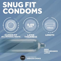 EXS Snug Fit 3 condooms — thumbnail 6