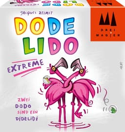 Dodelido Extreme Kaartspel voor Kinderen - Spel Voor 2 tot 6 Spelers — thumbnail 1