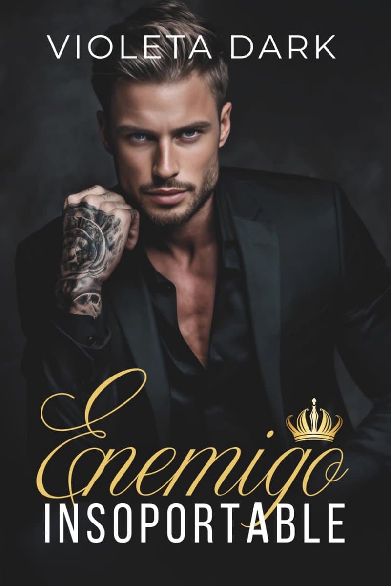 Spicy Enemies to Lovers Romance: Maffia Thriller & Obsessieve Liefde — afbeelding 1