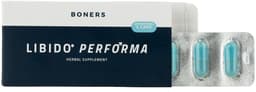 Boners - Libido Performa Erectiepillen - 5 stuks — thumbnail 9