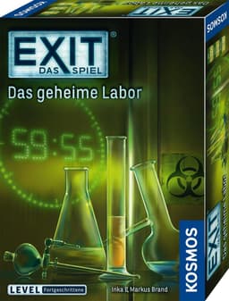Escape Room Spel - Het Geheime Laboratorium voor 1-6 Spelers — thumbnail 1