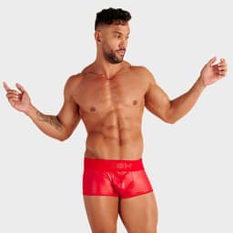WOH heren microfiber trunk night universe rood — thumbnail 3