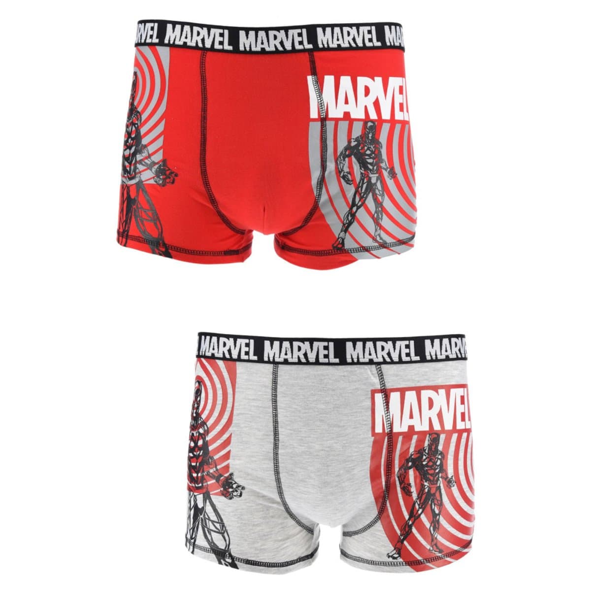Avengers Marvel, Black Panther Men's Boxer Shorts 2 stuks/verpakking XL — afbeelding 1