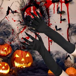 Complete Kattenkostuum Set voor Dames met Oren, Staart en Kant Masker — thumbnail 5