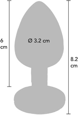 TOYJOY - Twilight Booty Jewel Medium — thumbnail 2