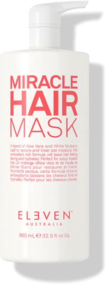 Eleven Australia Miracle Hair Mask - Intensief voedend masker voor haar en hoofdhuid — afbeelding 1