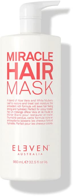 Eleven Australia Miracle Hair Mask - Intensief voedend masker voor haar en hoofdhuid — thumbnail 1