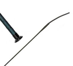 Fleck Professional 03007 Colorline Wrapped Grip Dressuur Rijzweep Blauw 100 cm — thumbnail 2